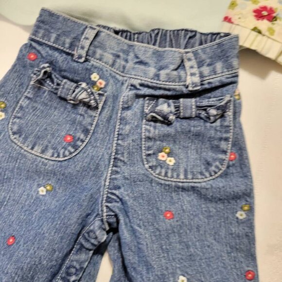 Gymboree Vintage Petting Zoo Lot. 3-6 month VGUC dress/diaper cover, NWT top - Picture 7 of 7